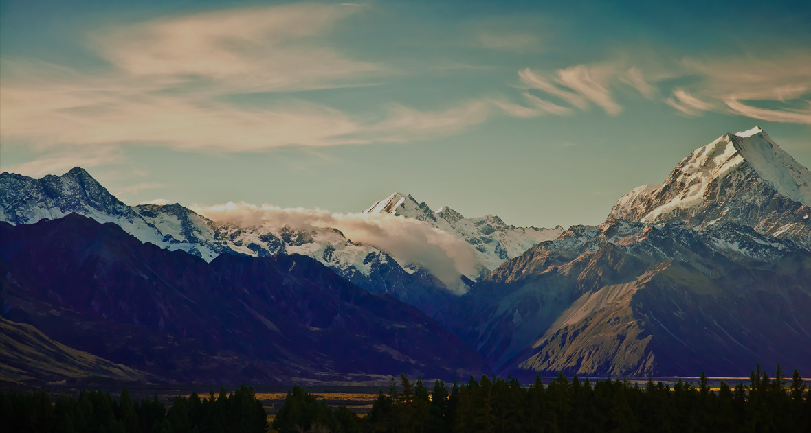 mountains
